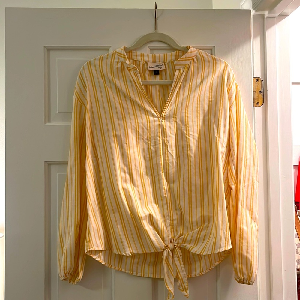 Linen top
